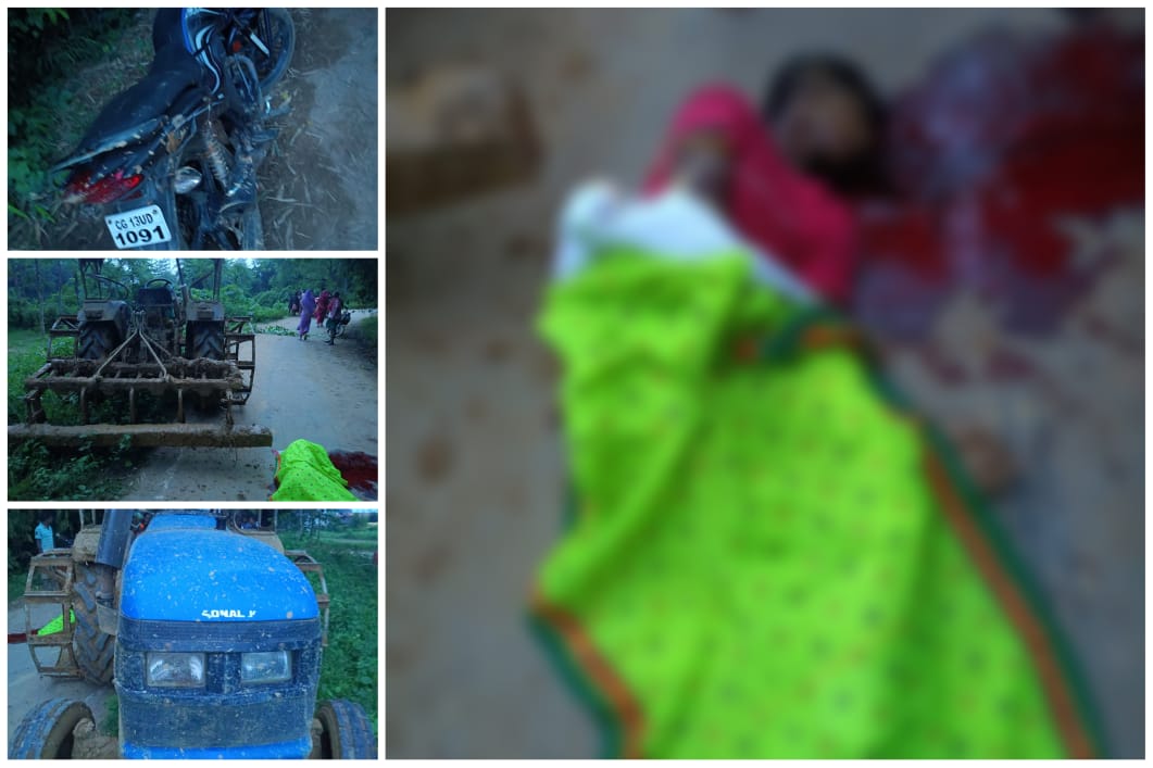 तमनार थाना क्षेत्र में रविवार का दिन सड़क हादसों का दिन रहा है। हुंकराडिपा चौक में टेलर की चपेट में आने से चालक की मौत हुई है।