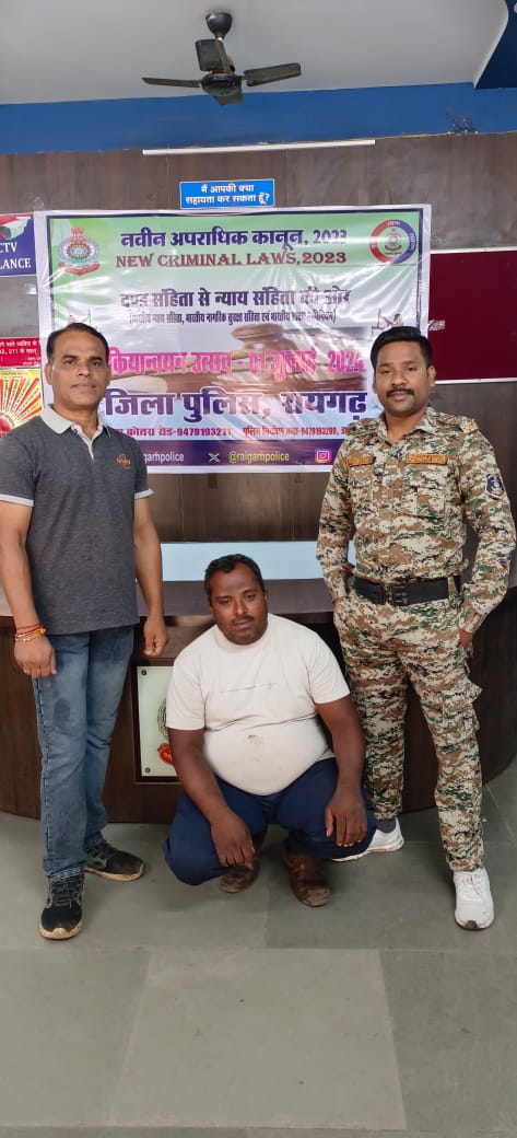 3 साल से फरार धोखाधड़ी के आरोपी को कोतरारोड़ पुलिस ने किया गिरफ्तार…