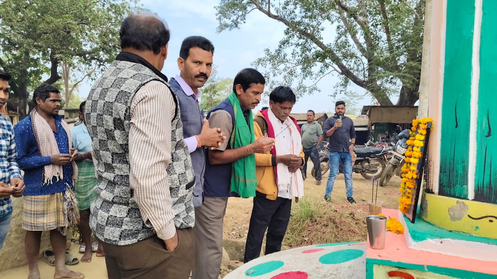 बोईरडीह में अटल बिहारी वाजपेई की जन्म जयंती को सुशासन जयंती के रूप में मनाया गया….