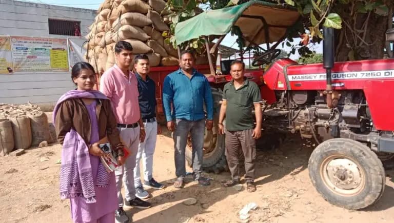 तमनार : जिम्मेदार कर रहे अवैध खान खपाने कि साजिश; अब न्याय कि उम्मीद आखिर किससे…..