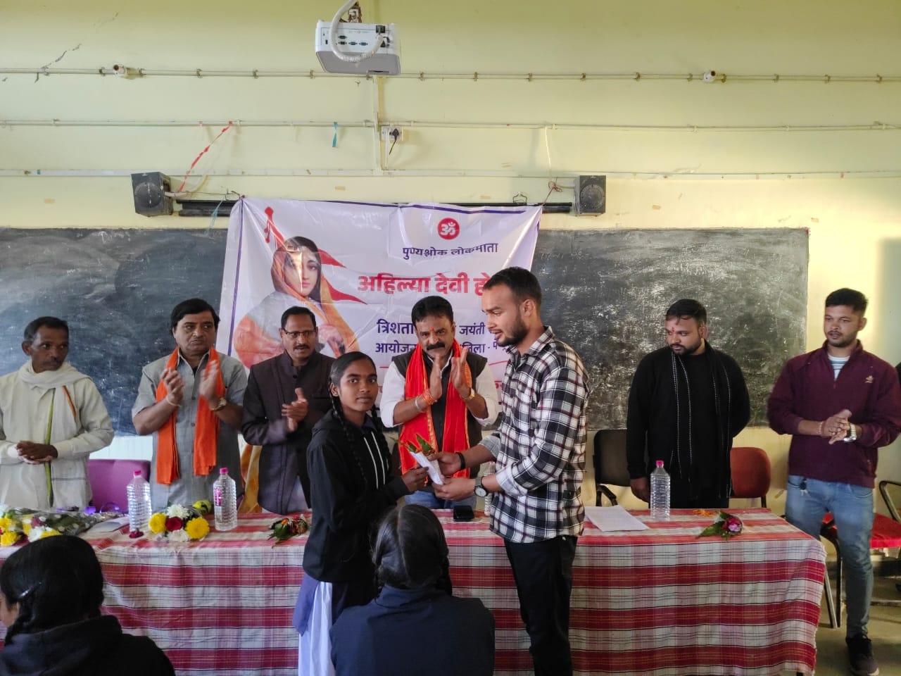 धर्माचरण व लोक कल्याण के कार्य में लोकमाता अहिल्यादेवी होलकर का शासन अग्रणी…. ,,