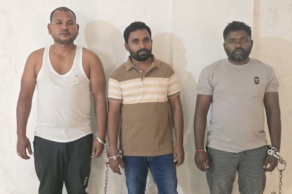 बड़ी खबर : पत्रकार मुकेश चन्द्रकार की हत्या के प्रकरण के तीन आरोपी गिरफ्तार….