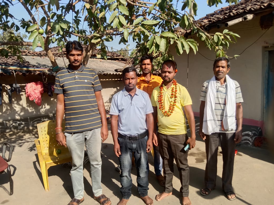 यीशु दास किंडो बना खरकटटा पंचायत का सरपंच….