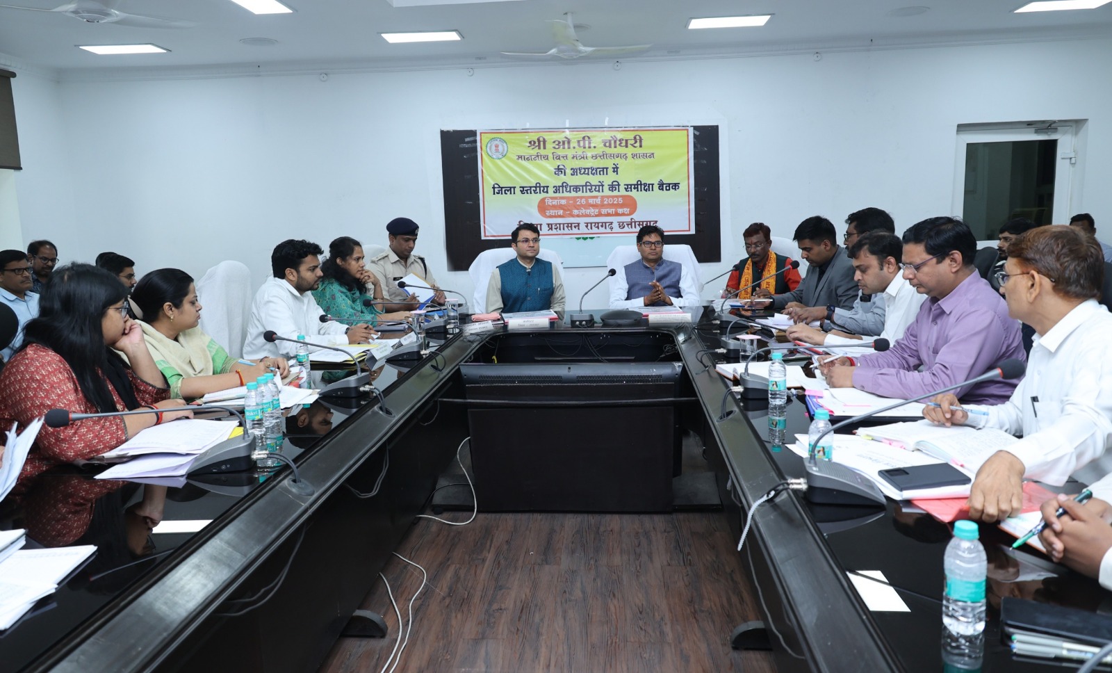 गर्मियों का मौसम निर्माण कार्यों के लिए अनुकूल, इसका लाभ लेते हुए तेजी से पूरे करवाएं काम-वित्त मंत्री श्री ओ.पी.चौधरी…
