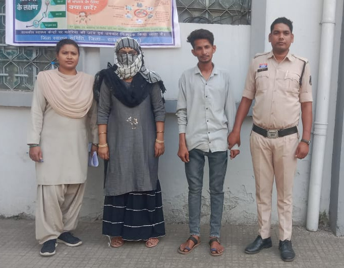 ● रायगढ़ में पकड़े गए दो पाकिस्तानी नागरिक, फर्जी तरीके से बनवाया था मतदाता परिचय पत्र, जूटमिल पुलिस ने कार्रवाई कर भेजा रिमांड पर….