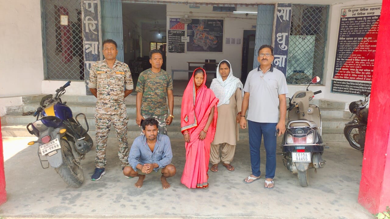 ● लैलूंगा में मामूली विवाद बना हत्या का कारण, पिता की हत्या करने वाला बेटा और साक्ष्य छिपाने वाली बहू गिरफ्तार…