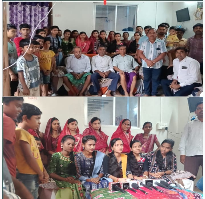 लैलूंगा/राज्य अलंकरण से सम्मानित अरुण मेहर: बुनकरों को दी नई पहचान, फिर से जलाई रोज़गार की जोत….