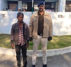 अपनी पत्नी की हत्या करने वाले आरोपी पति को किया गया गिरफ्तार