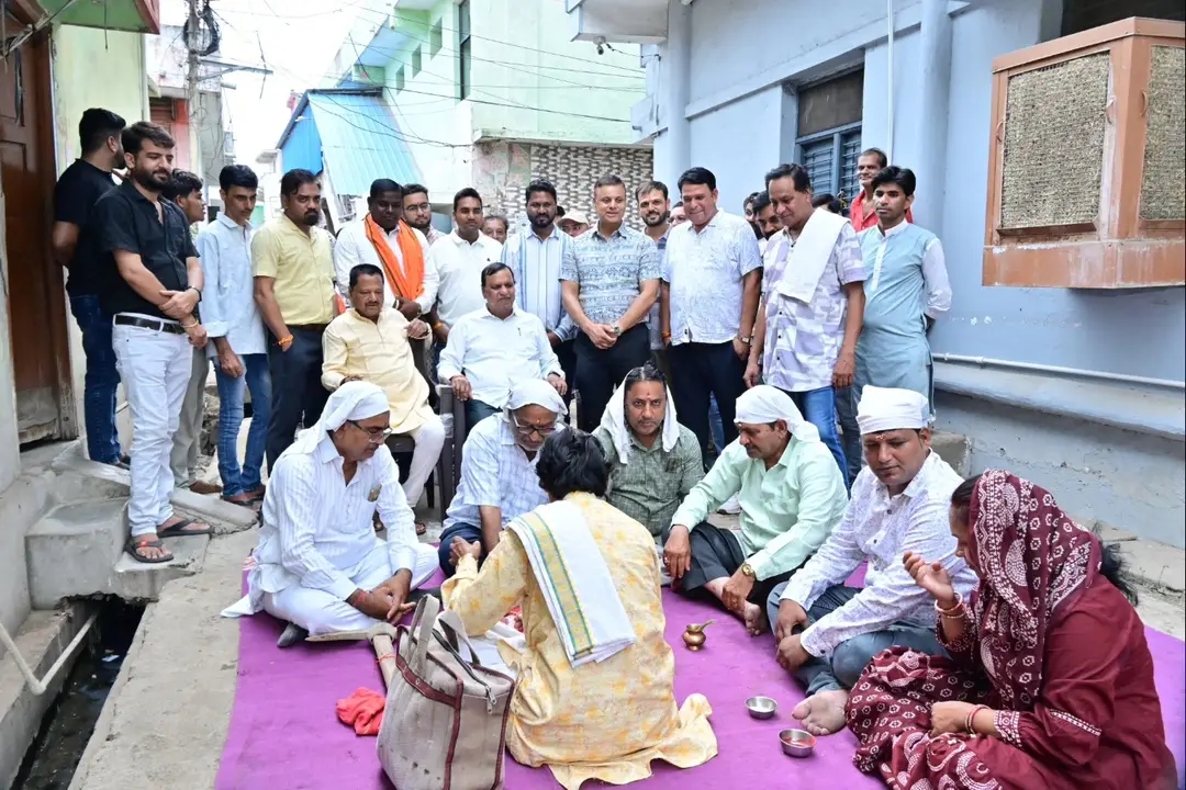 सी.सी. रोड टॉप निर्माण से सूदढ़ होगी आधारभूत अधोसंरचना, नागरिकों को मिलेगा बेहतर आवागमन का लाभ