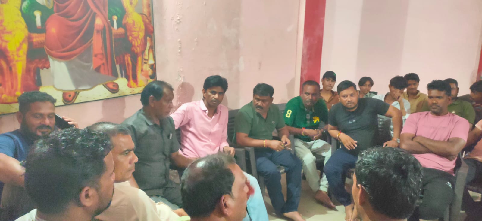 युवाओं ने संभाली वार्ड की सुरक्षा की कमान