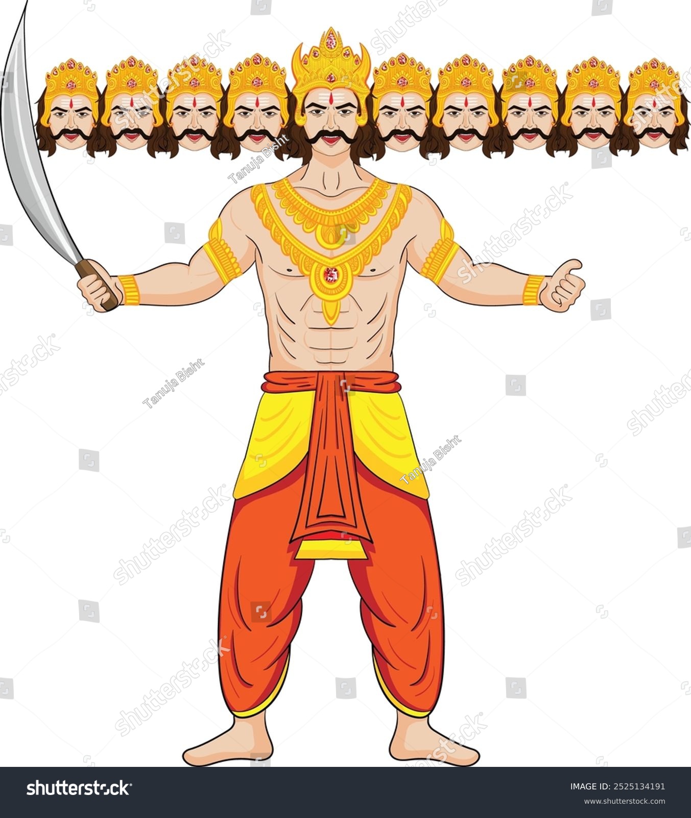 रावणभाठा मैदान में कल सजेगा भव्य दशहरा उत्सव, 51 फीट के रावण सहित कुंभकरण और मेघनाद के पुतलों का होगा दहन